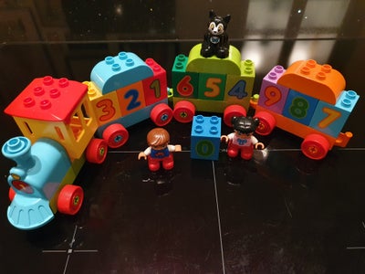 Lego Duplo, 10847, Duplo Lego Tog med tal 10847
Fra røg fri, og dyr frit hjem.
