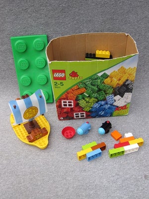 Lego Duplo, Blandet kasse - div., 

! ! ! NY NEDSAT PRIS pr 6/10-2024 ! ! !

- Fin stor kasse med bl