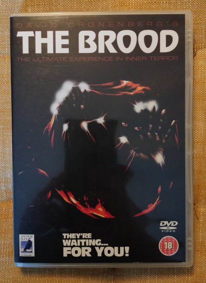 The Brood, instruktør David cronenberg, DVD