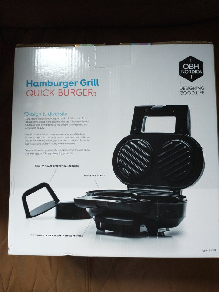 Hamburger Grill, OBH