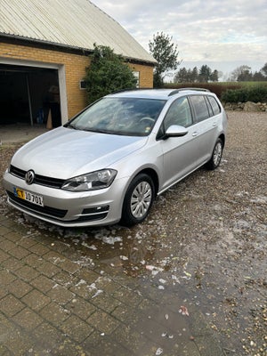 VW Golf VII, 1,6 TDi 105 Comfortline DSG BMT, Diesel, 2015, km 323700, 5-dørs, Golf 7 Variant 1.6

•