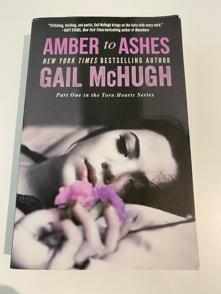 Amber to Ashes, Gail Mchugh, genre: roman