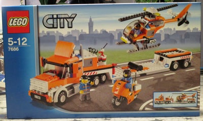 Lego City, 7686 Helikoptertransport, Lego City, Traffic, 7686 Helikoptertransport

Uåbnet / plombere