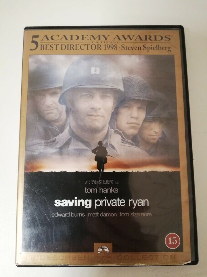 Saving Private Ryan, DVD, action