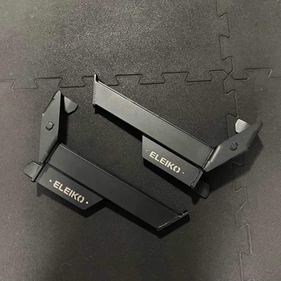 Squat rack, Eleiko XF80 Squat Rack m. Dip Attactment, Eleiko