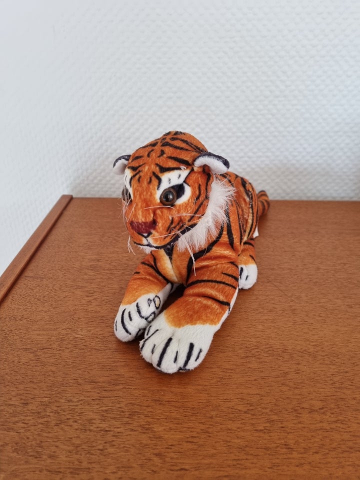 Tiger bamse, Ukendt