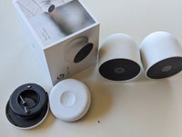 Kamera, 2 x Google Nest