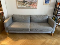 IKEA Karlstad 3-personers sofa.
Betræk kan tage...