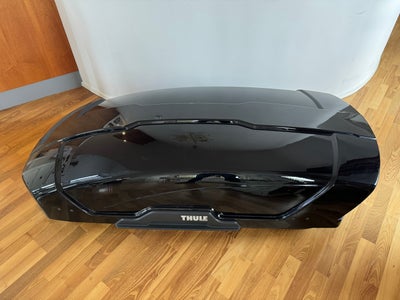 Tagboks, Thule Motion XT M, Thule Motion XT M Sort højglans tagboks sælges.

Kun lettere brugt og st