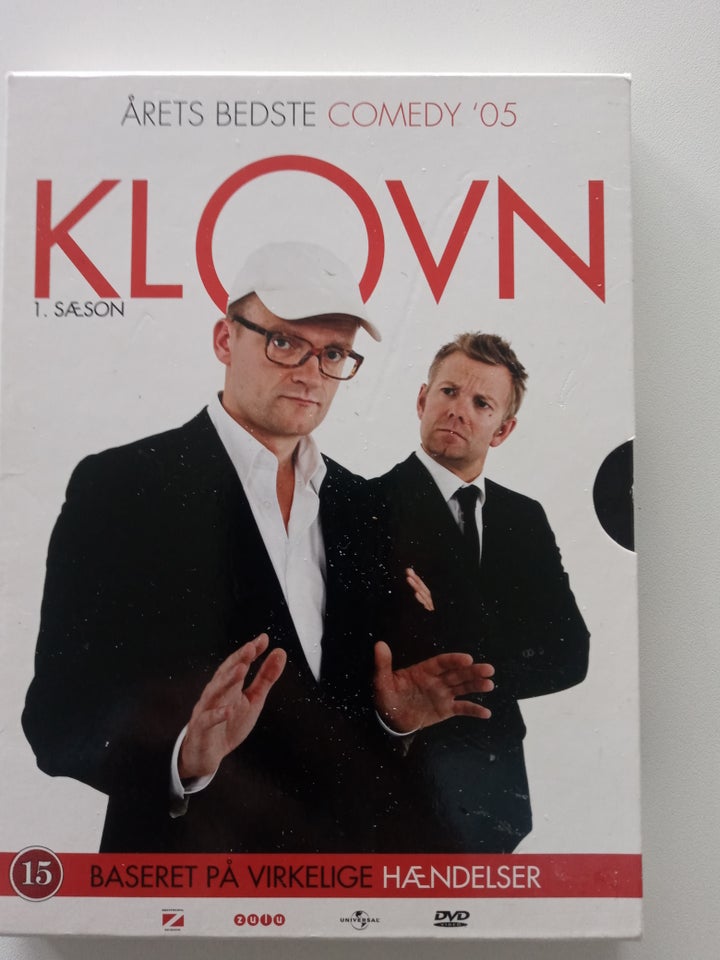 Klovn - 1 sæson, DVD, komedie