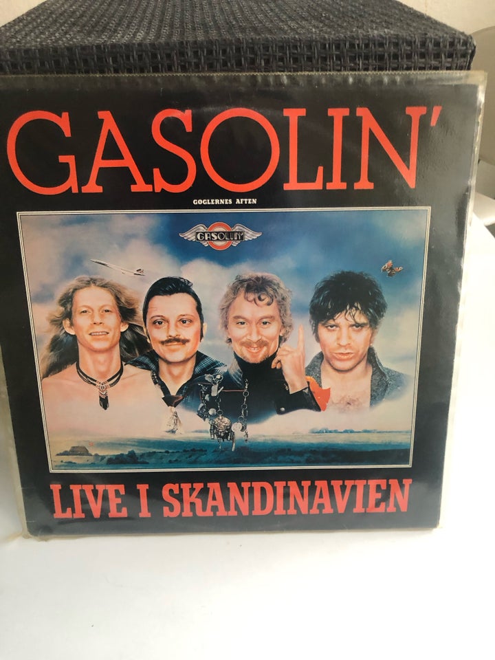 LP, Gasolin, Live in Skandinavien