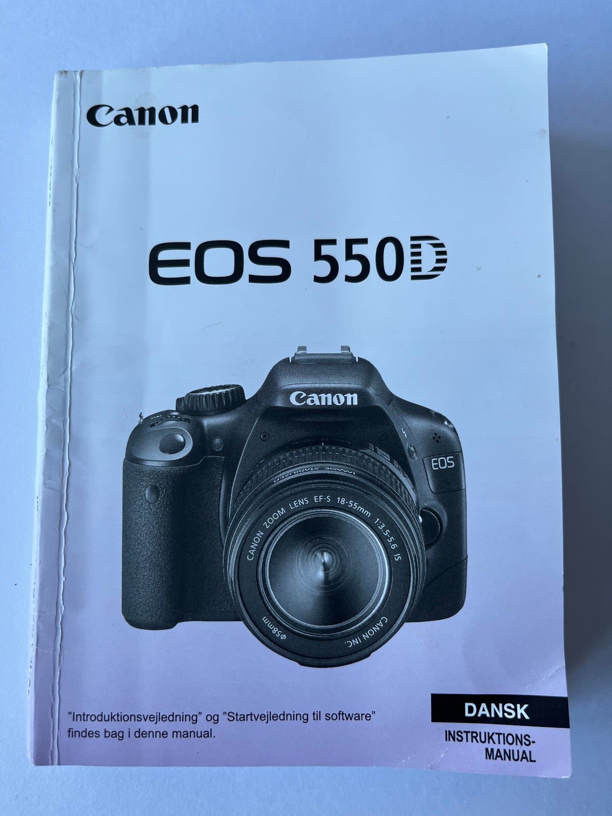 Digital kamera Canon EOS 550D