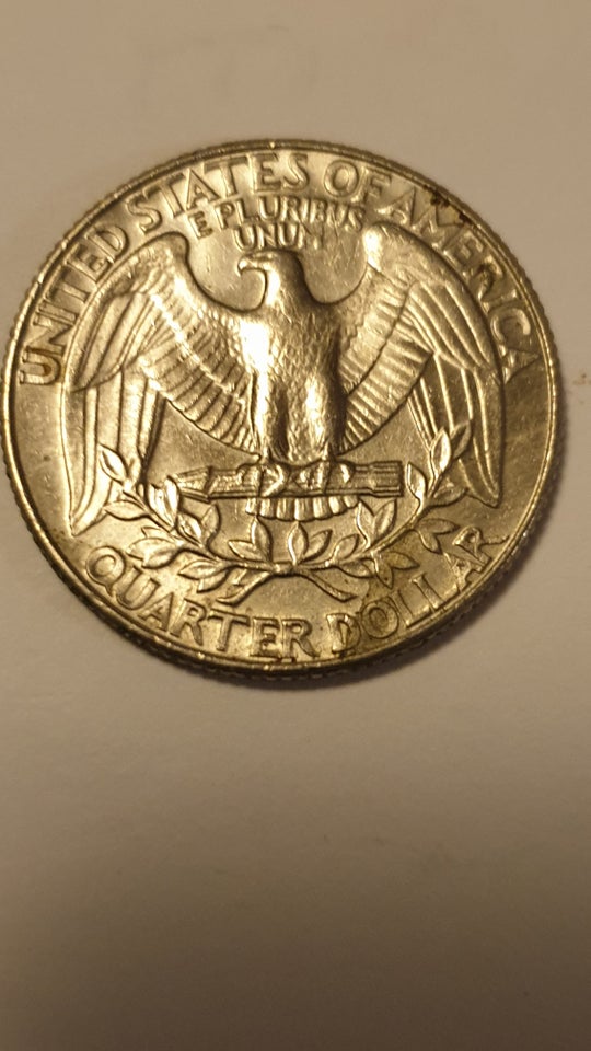 Amerika, mønter, Quarter dollar