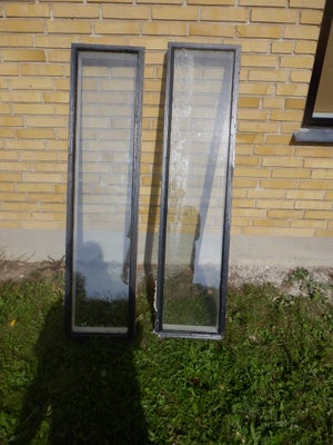 Fastkarmsvindue, fyrretræ, b: 35 h: 144, Fastkarmsvindue, træ, b: 35 h: 144

Vindue brugte 1 stk. me