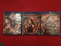 The hunger game, Blu-ray, eventyr