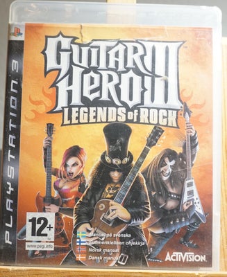 Guitar Hero Aerosmith, PS3, rollespil –  – Køb og Salg af Nyt og Brugt