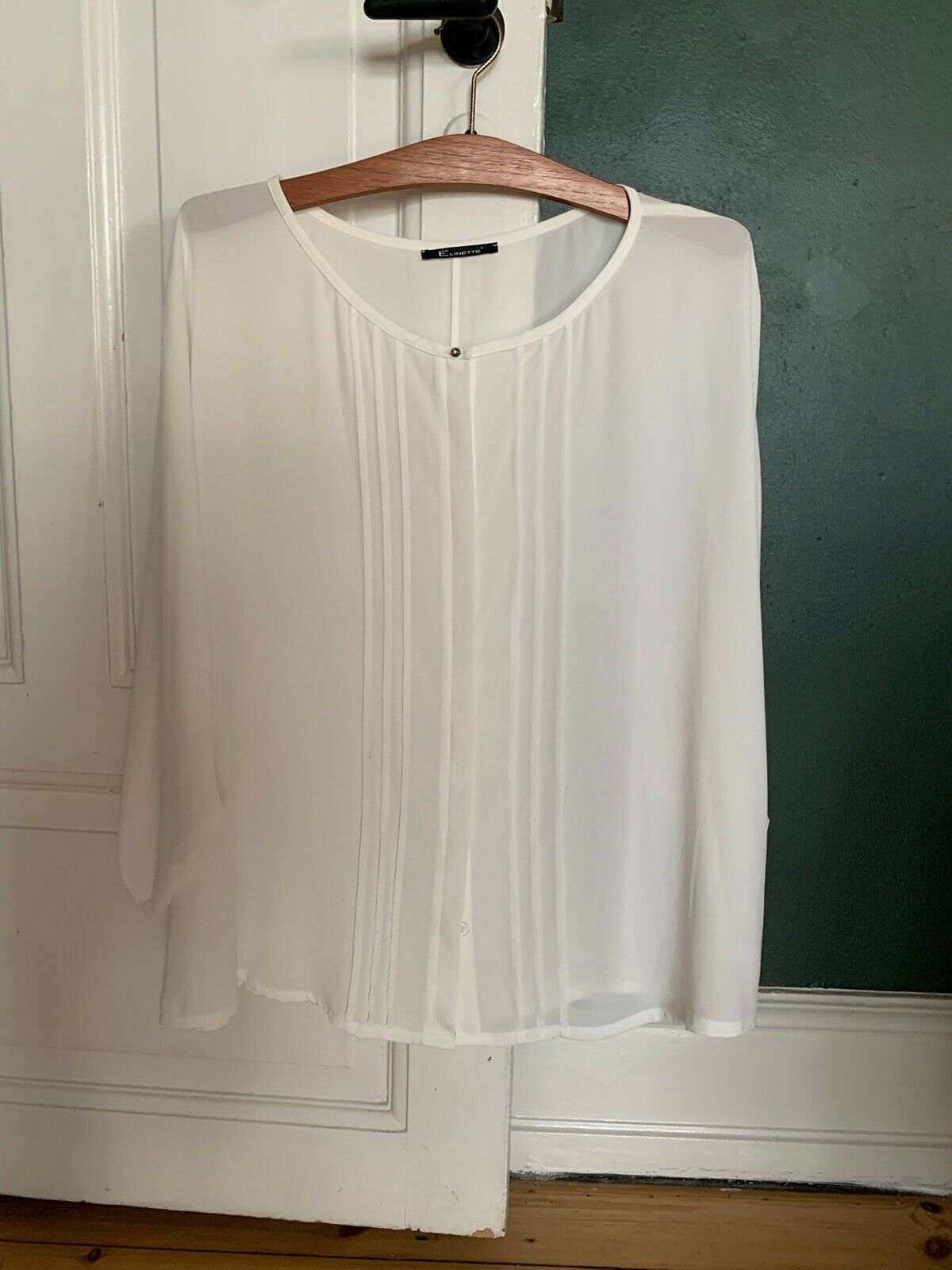 Skjorte, Elinette, str. – – Køb og af Nyt Brugt