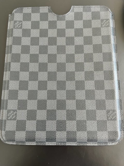 Louis Vuitton Damier Graphite iPad Hard Case