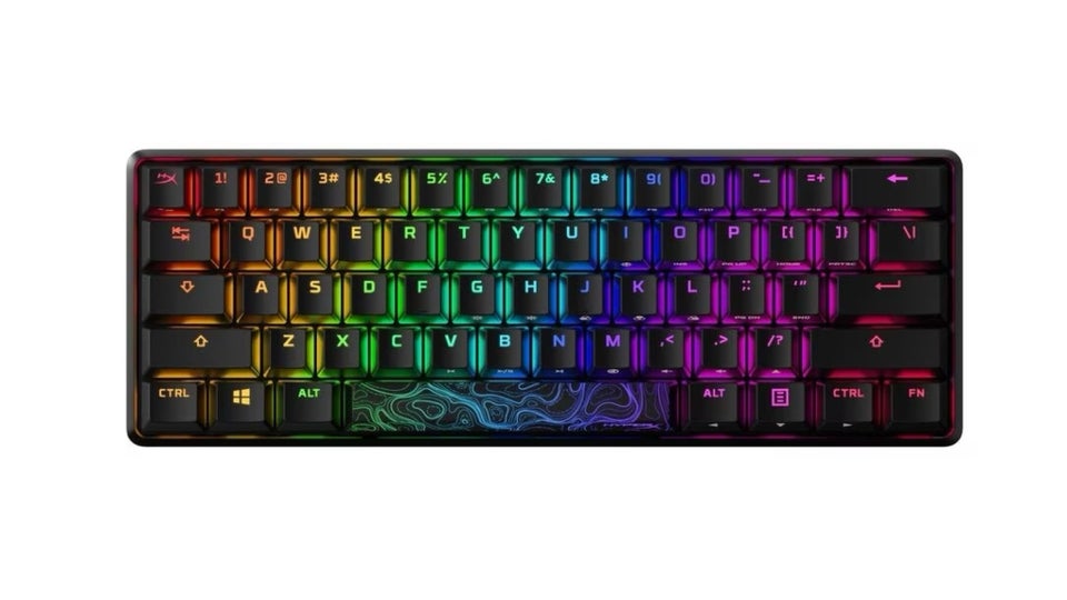 Gaming, HyperX, Alloy Origins 60% TKL