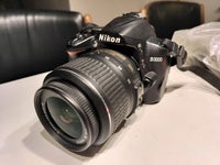 Nikon D3000, spejlrefleks, 10.2 megapixels