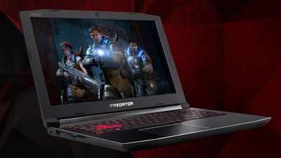 Acer Predator Helios 300 GTX1060, 3.5 GHz, 16 GB ram, 256 SSD GB harddisk, Perfekt, It has the follo