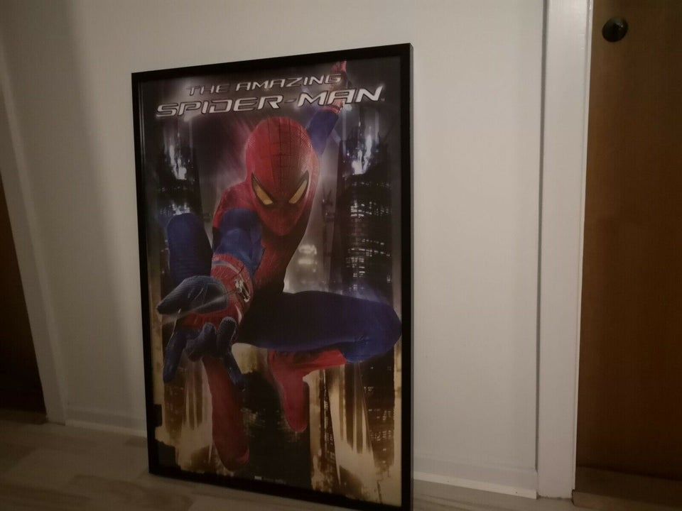 Plakater, motiv: Spinderman plakater, b: 60 h: 91,5