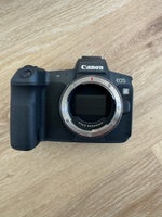 Canon, EOS R, spejlrefleks