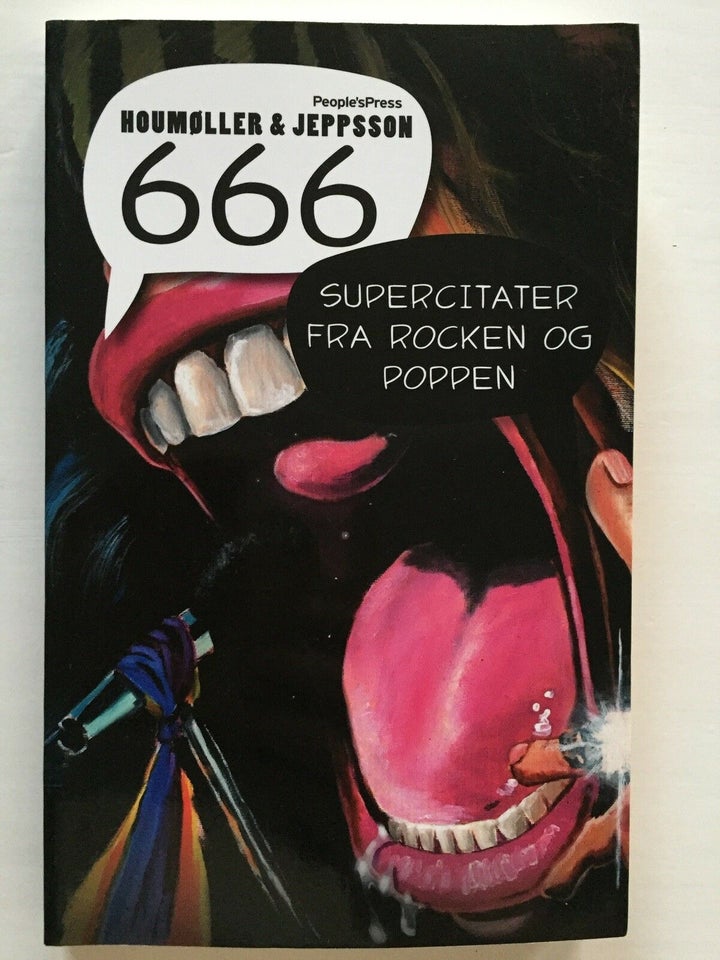 666 Supercitater fra rocken og poppen, Houmøller og