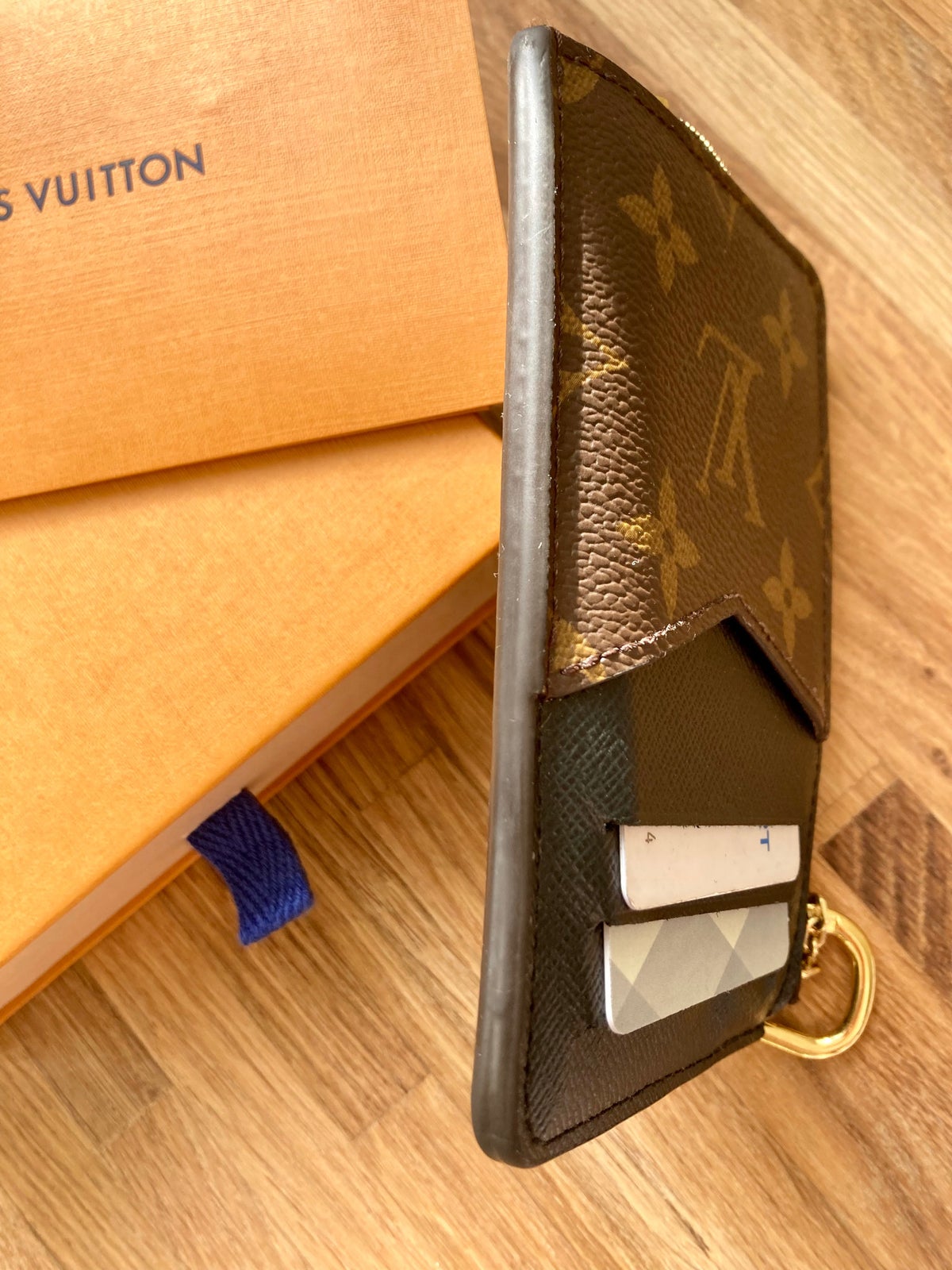 Kortholder, Louis Vuitton –  – Køb og Salg af Nyt og Brugt
