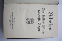Dansk bibel fra 1919, Gotisk skrift , år 1911
