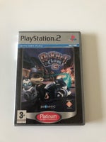 Ratchet and clank 3, PS2, action