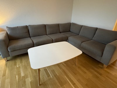 Hjørnesofa, stof, 6 pers. , Ilva, Grå hjørnesofa sælges.
Mål: 305cm x 240cm
Er et par år gammel, men