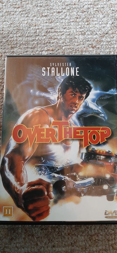 Over the Top, DVD, action