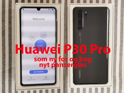 HUAWEI P30 PRO, 6/128 GB, 

Sidste Huawei model med Google tjenester.

OM MOBIL:
Ny bagbeklædning - 