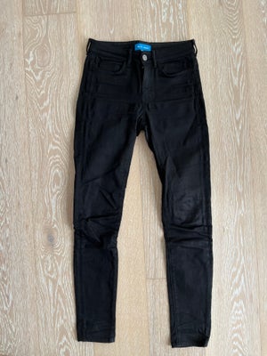 Jeans, M.i.h. Jeans, str. 28,  Sort,  Denim,  Næsten som ny, Super lækre sorte jeans i str. 28 fra M