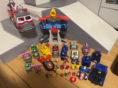 Samling Paw Patrol, Paw Patrol, Min søn sælger sin samling af Paw patrol. 
Der er lyd i den store br