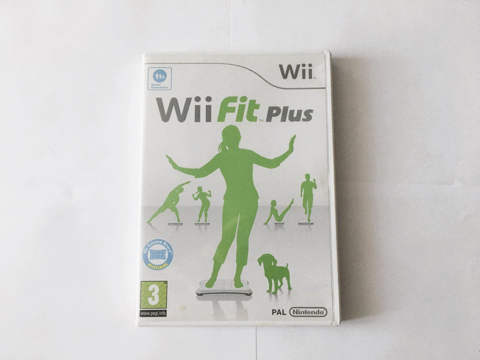 Wii Fit Plus, Nintendo Wii, sport