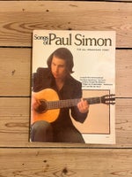 Paperback, Songs of Paul Simon for all organ/easy piano