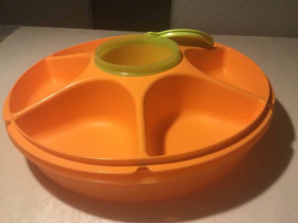 Serveringscenter, Tupperware