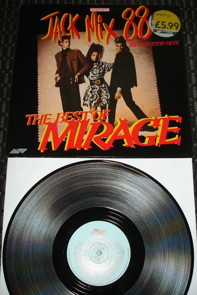 LP, Mirage , Jack Mix 88 - The Best Of Mirage - 88 Non Stop Hit