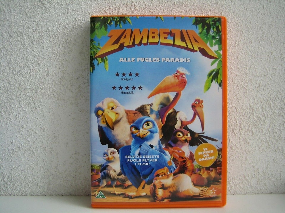 Zambezia,alle fugles paradis, DVD, tegnefilm