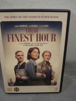 Their Finest Hour, instruktør Lone Scherfig, DVD