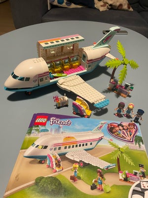 Lego Friends, Airplane - 41429, Udgået model - alle brikker er der (mangler kun 3 små, ikke kritiske