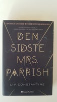 Den sidste Mrs. Parrish, Liv Constantine, genre: krimi og