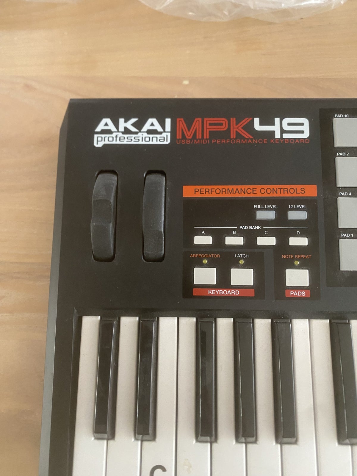 USB MIDI Controller, Akai MPK49