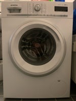 Siemens vaskemaskine, WM14W447DN, frontbetjent