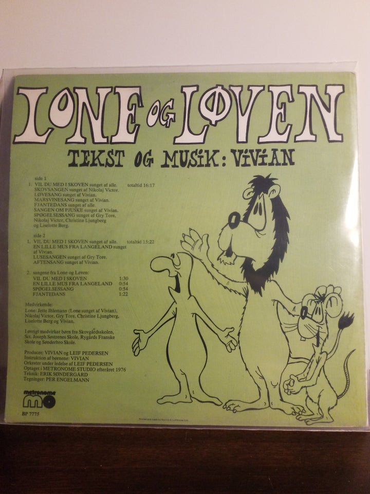 LP, LONE & LØVEN, Andet