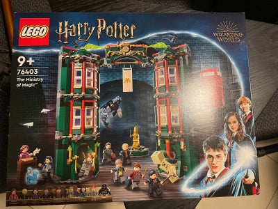 Lego Harry Potter, 76403, Nyt - Aldrig åbnet. The Ministry of Magic.
Model: 76403.