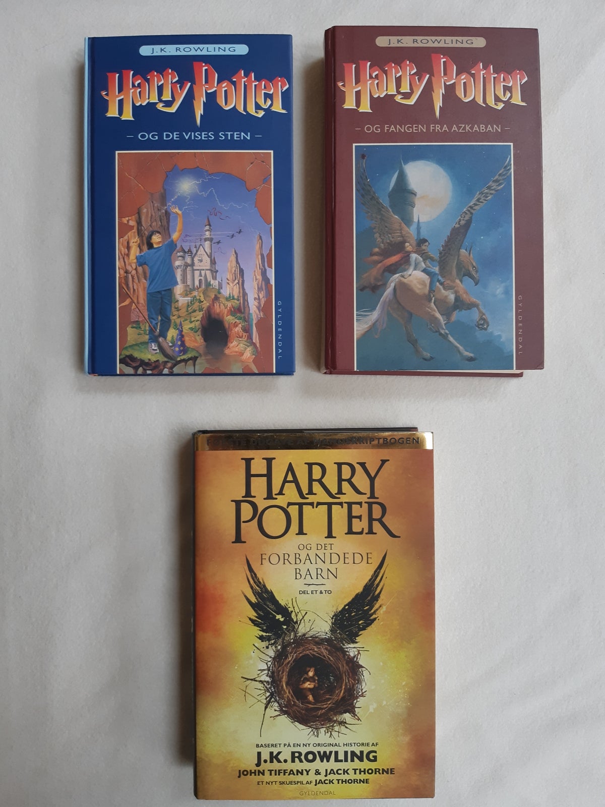 Harry Potter bog, J. K. Rowling, genre: fantasy – dba.dk – og Salg af Nyt og Brugt