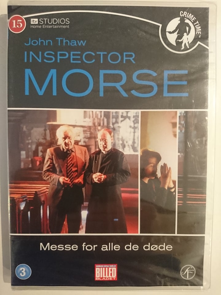 Inspector Morse - Messe For Alle De Døde (UÅBNET),